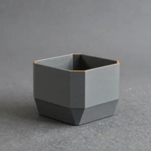 Macetero Geometría Baja